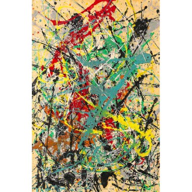 Abstract #4 - Jackson Pollock